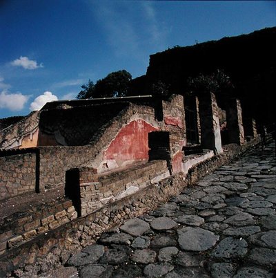 Via dellAbbondanza autorstwa Roman