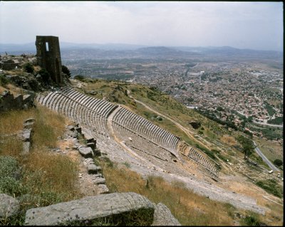 Widok Teatru autorstwa Roman