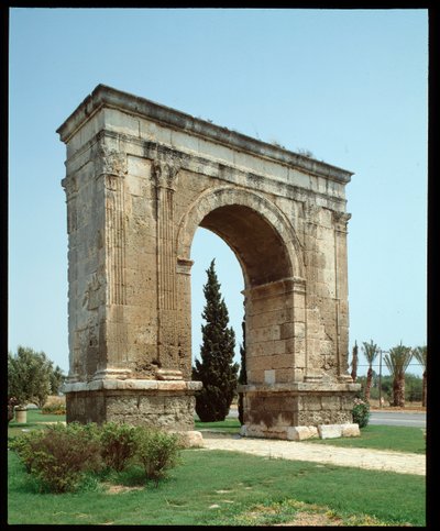 Widok łuku Bera autorstwa Roman