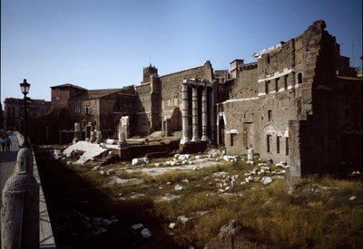 Widok forum Augusta (zdjęcie) autorstwa Roman