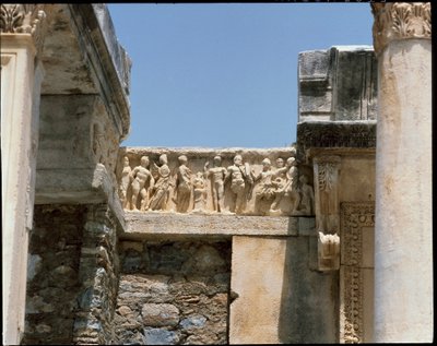 Widok świątyni Hadriana autorstwa Roman