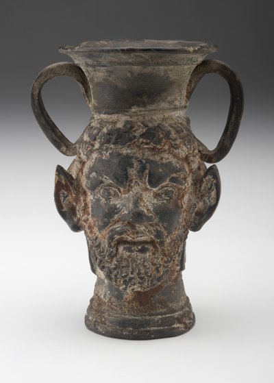 czarny wazon Janusa autorstwa Roman