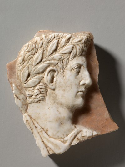 Kamea z portretem cesarza Augusta autorstwa Roman Imperial Period
