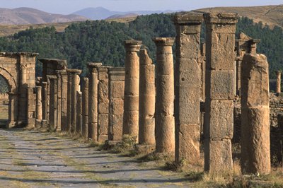 Cardo, wysoki okres cesarski (27 pne-395 ne) autorstwa Roman Imperial Period