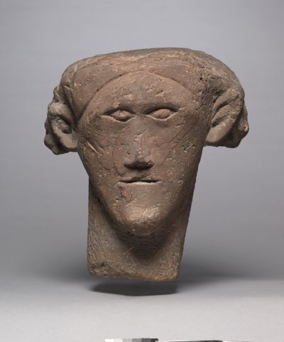 Głowa celtycka, północna Anglia autorstwa Roman Imperial Period