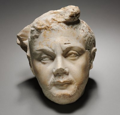 Szef Trajana autorstwa Roman Imperial Period