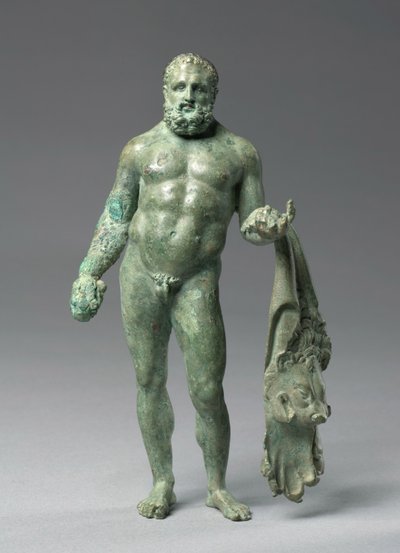 Herkules, ok.30 pne-20 autorstwa Roman Imperial Period
