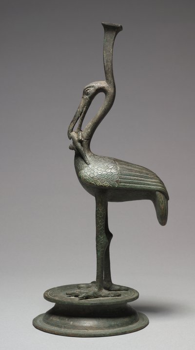 Ibis je jaszczurkę, I wiek p.n.e. I wiek n.e. autorstwa Roman Imperial Period