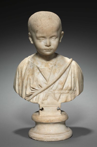 Popiersie portretowe dziewczyny, ok. 250-275 autorstwa Roman Imperial Period