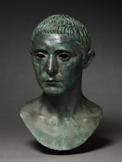 Portret mężczyzny, 27 BC-AD 14 autorstwa Roman Imperial Period