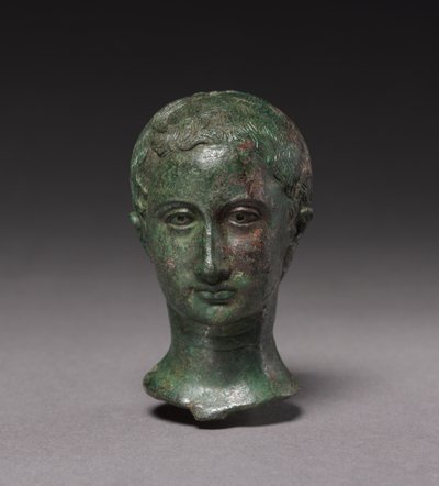 Portret młodej dziewczyny, ok. 25-30 autorstwa Roman Imperial Period