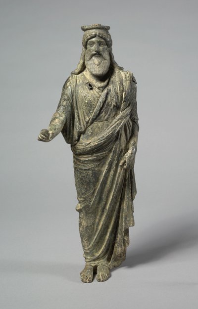 Statuetka Dionizosa, 50 pne-50 autorstwa Roman Imperial Period