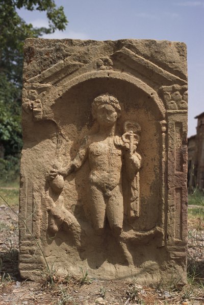 Stela przedstawiająca Merkurego, Okres Wysokiego Cesarstwa (27 p.n.e.-395 n.e.) autorstwa Roman Imperial Period