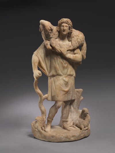 Dobry Pasterz, 280-290 autorstwa Roman Imperial Period