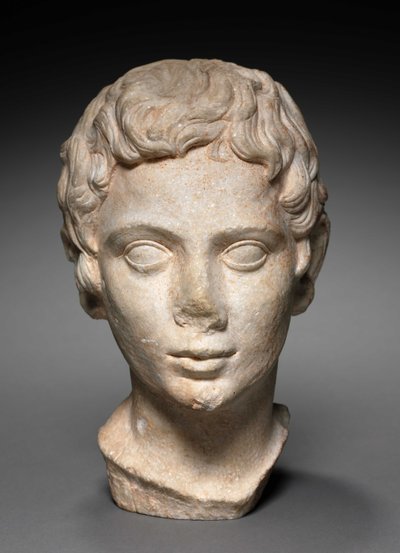 Kierownik Młodzieży, 100-1 pne autorstwa Roman Period Egyptian