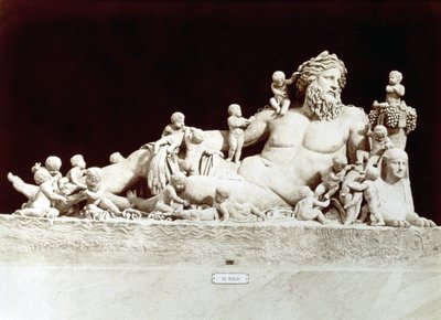 Alegoria Nilu (marmur) (szczegóły patrz 264716) autorstwa Roman Roman
