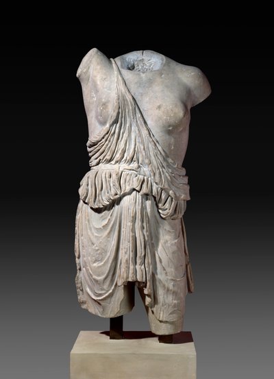 Amazonka, rzymska kopia greckiego brązu z ok. 430 pne (marmur) autorstwa Roman Roman