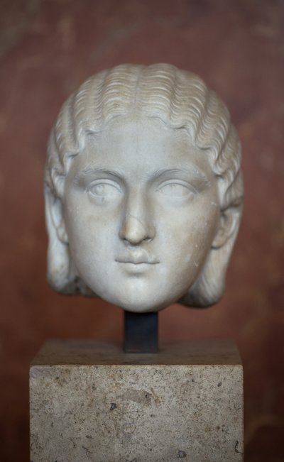 Art Rome Głowa cesarzowej Barbii Orbiany (III w.), Marmur autorstwa Roman Roman