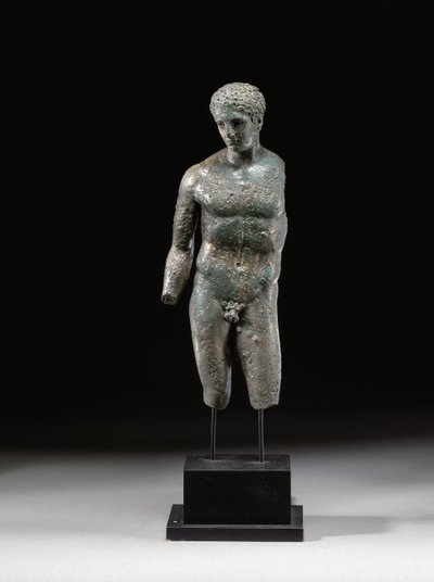Sportowiec, koniec I wpne - początek I wne (brąz) autorstwa Roman Roman