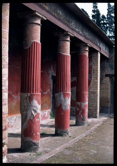 Atrium Casa sannitica, V wpne-I wne autorstwa Roman Roman