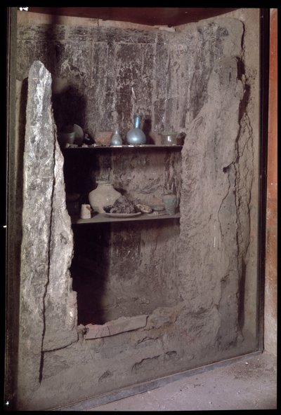 Karbonizowana szafa, Casa a Graticcio, V wpne-I wne autorstwa Roman Roman
