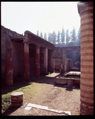 Dom Casa della Gemma, V wiek pne-I wiek AD autorstwa Roman Roman