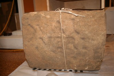 Kamień wiekowy Valerius Versus, 43-410 AD (kamień) autorstwa Roman Roman