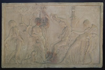 Umierająca bachantka autorstwa Roman Roman