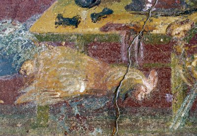 Fresk, Dom Vettii, Pompeje (Lista Światowego Dziedzictwa UNESCO autorstwa Roman Roman