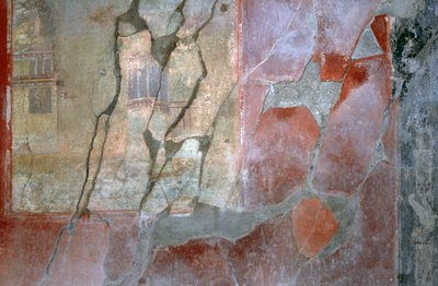 Fresk z Domu Efeba w Pompejach (Lista Światowego Dziedzictwa UNESCO autorstwa Roman Roman