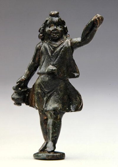 Harpokrates, znaleziony w Geismar (brąz) autorstwa Roman Roman