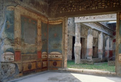 Dom Ceii, Pompeje (Lista światowego dziedzictwa UNESCO autorstwa Roman Roman