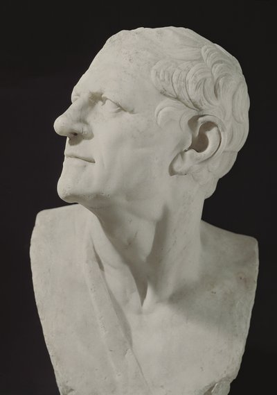 Lizymach, król Tracji (marmur) autorstwa Roman Roman