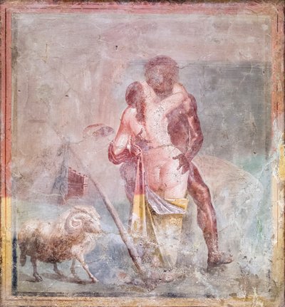 Polifem i Galatea autorstwa Roman Roman