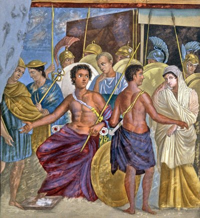 Pompeje autorstwa Roman Roman