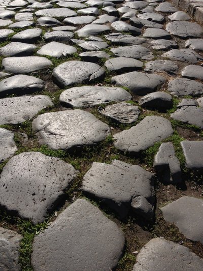 Rzym: Droga Appijska (lub via appia antica) autorstwa Roman Roman