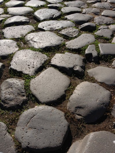 Rzym: Droga Appijska (lub via appia antica) autorstwa Roman Roman