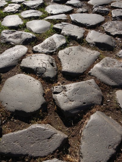 Rzym: Droga Appijska (lub via appia antica) autorstwa Roman Roman