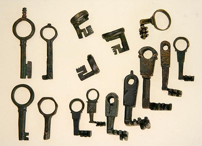 Wybór kluczy (brąz) autorstwa Roman Roman