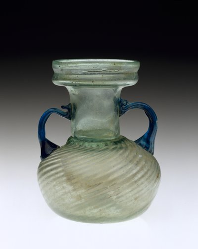 Kolba zraszacza, AD 200-400 (szkło dmuchane) autorstwa Roman Roman