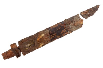 Miecz, koniec II lub bardzo początek III wieku (żelazo) autorstwa Roman Roman