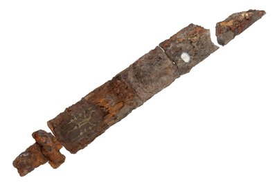 Miecz, koniec II lub bardzo początek III wieku (żelazo) autorstwa Roman Roman
