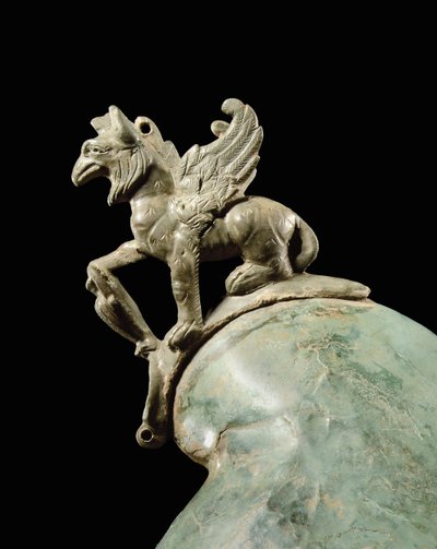 Hełm Crosby Garrett, koniec I-II wne (brąz) (patrz także 871728-34, 396159, 482018 i 413093-94) autorstwa Roman Roman