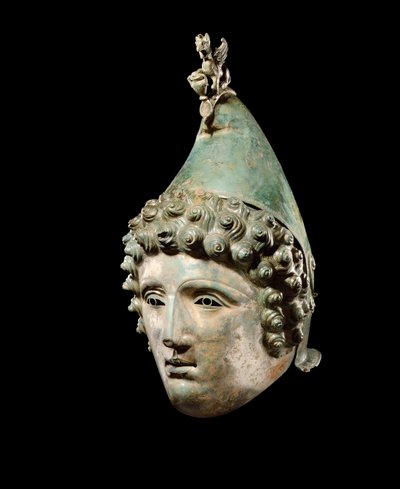 Hełm Crosby Garrett, koniec I-II wne (brąz) (patrz także 871728-34, 482018, 396169 i 413094) autorstwa Roman Roman