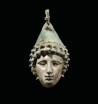 Hełm Crosby Garrett, koniec I-II wne (brąz) (patrz także 871729-34, 482018 i 413093-94) autorstwa Roman Roman