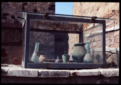 Statki na skrzyżowaniu dróg cardo V i dolnego decumanum, V wiek pne-I wiek n.e. autorstwa Roman Roman