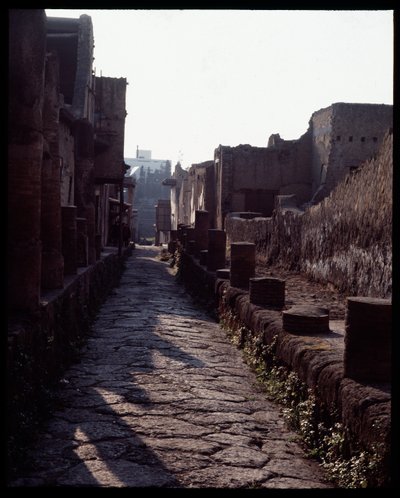 Widok ulicy, V wiek pne - I wiek ne autorstwa Roman Roman