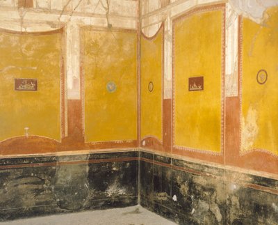 Malowidła ścienne przedstawiające Dom Wettiów, Pompeje, Kampanię, cywilizację rzymską autorstwa Roman Roman
