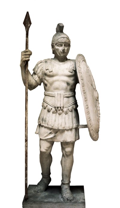 rzeźba gwardii pretoriańskiej autorstwa Roman Roman