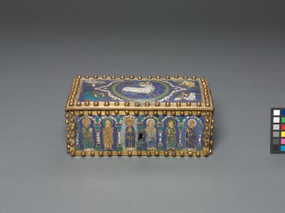 Szkatułka, 1100-1150 autorstwa Romanesque